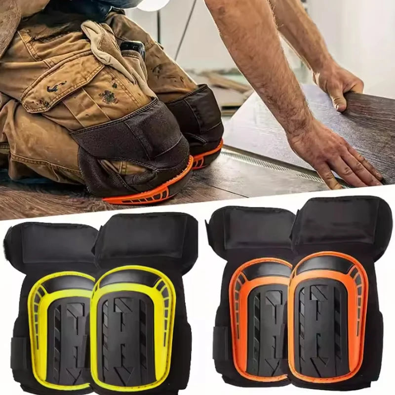 Adjustable knee pads. Professional knee joints feature high-strength EVA foam filler with a comfortable gel pad