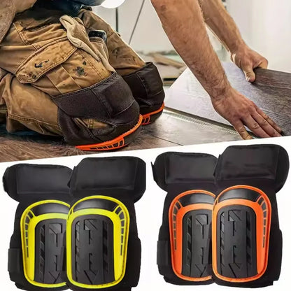 Adjustable knee pads. Professional knee joints feature high-strength EVA foam filler with a comfortable gel pad