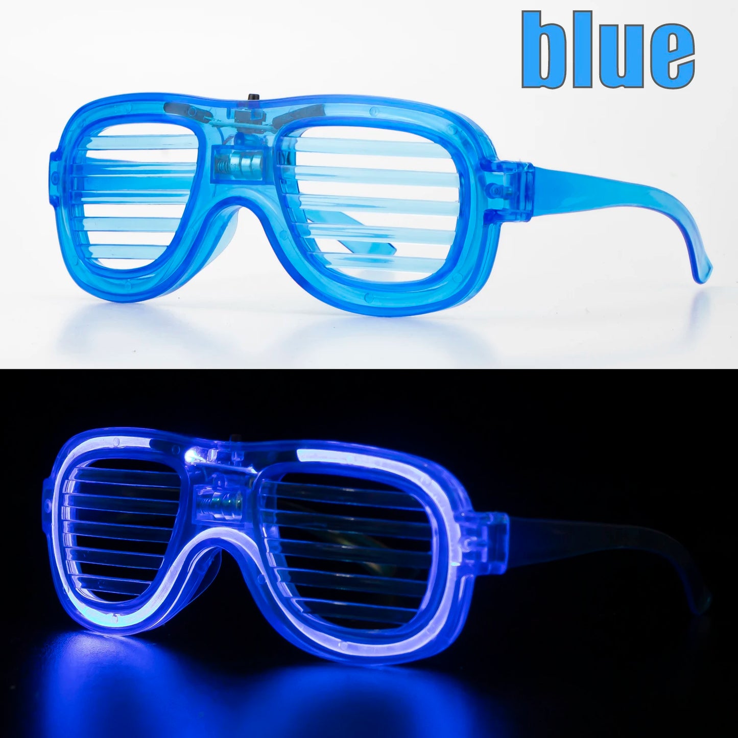 1 Pc Party Glow in the Dark Glasses Light Up LED Glasses Neon Party Favors Sunglasses Party Decor Party Supplies