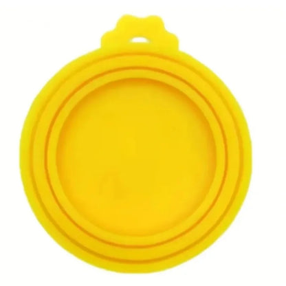 One Reusable Silicone Pet Can Lid Bpa Free Suitable For Most Sized Dog And Cat Cans - Keeps Food Fresh Prevents Bacterial Odors