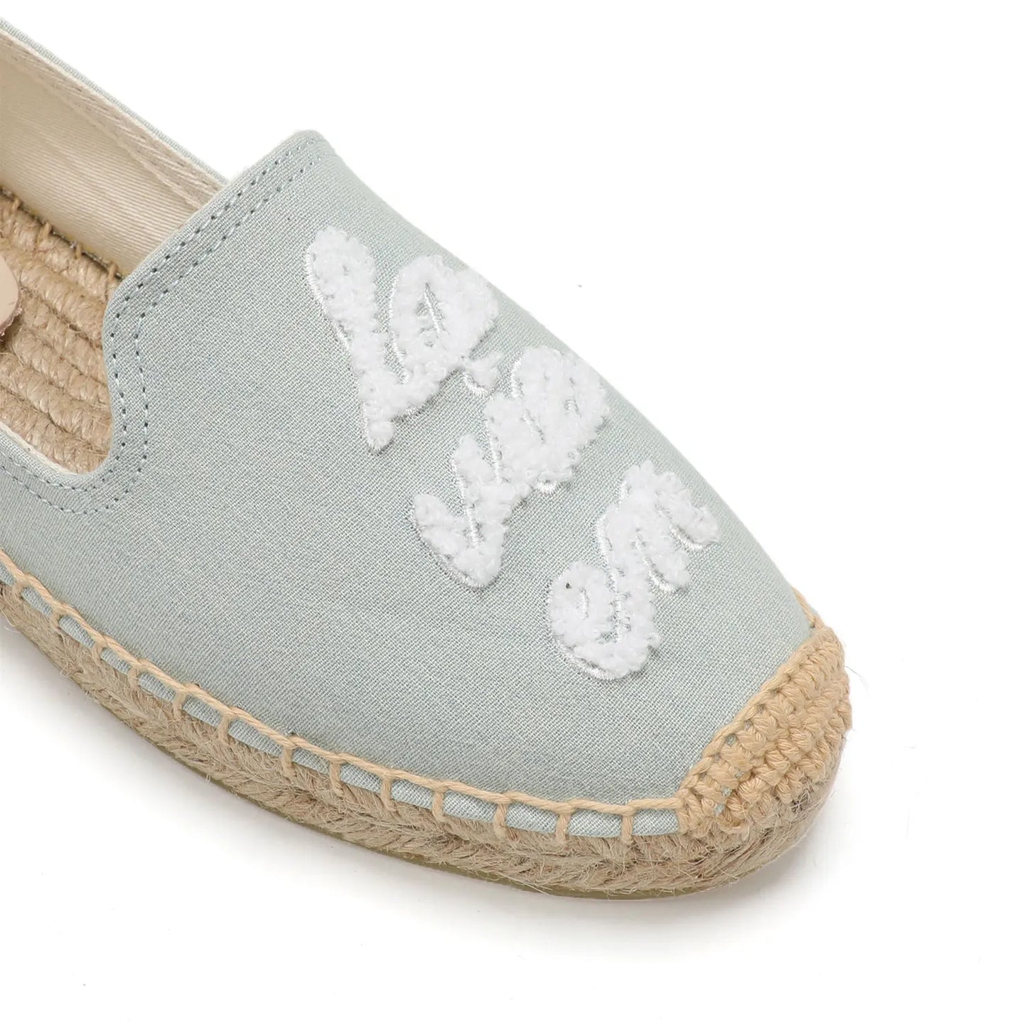 Espadrilles for Women  Fashion Hemp flat office shoes for women free shipping Platform   comfortable for work