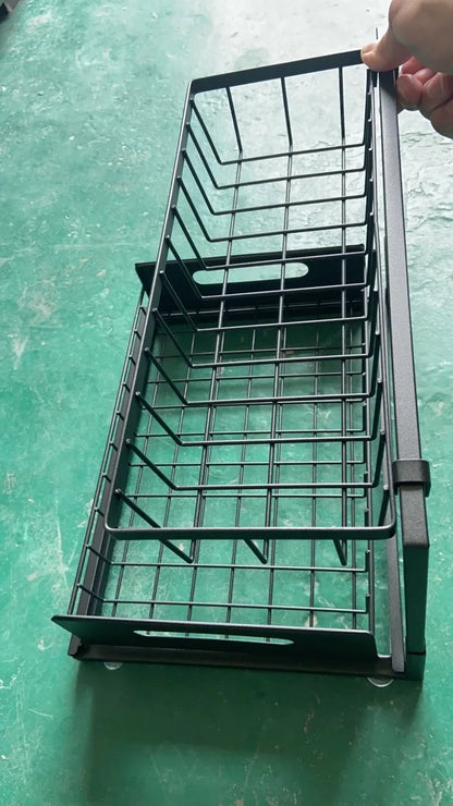 Caddy Garage Bathroom Drawer Organizer Utensils Small Cabinet Basket Stand Kitchen Container Under Sink Organizers And Storage