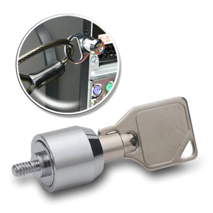 Security  Keys Lock Protections Anti-theft Office Desktop Computer PC Hosting Chassis Management Computer Case Lock with Keys Re