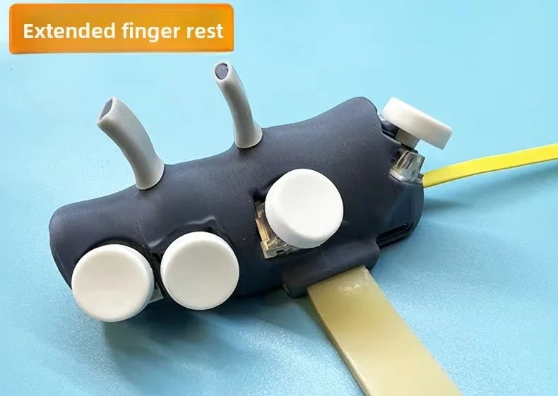 Tablet Game Handle Controller 8 Buttons 10 fingers  Pulse Continuous Shooting  Gamepad for Ipad