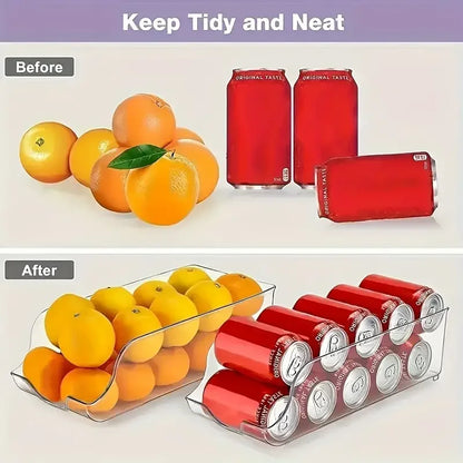 Kitchen Storage Cans, Soda Cans, Storage Cans, Refrigerator and Freezer Organizers, Can Dispensers, Kitchen Accessories