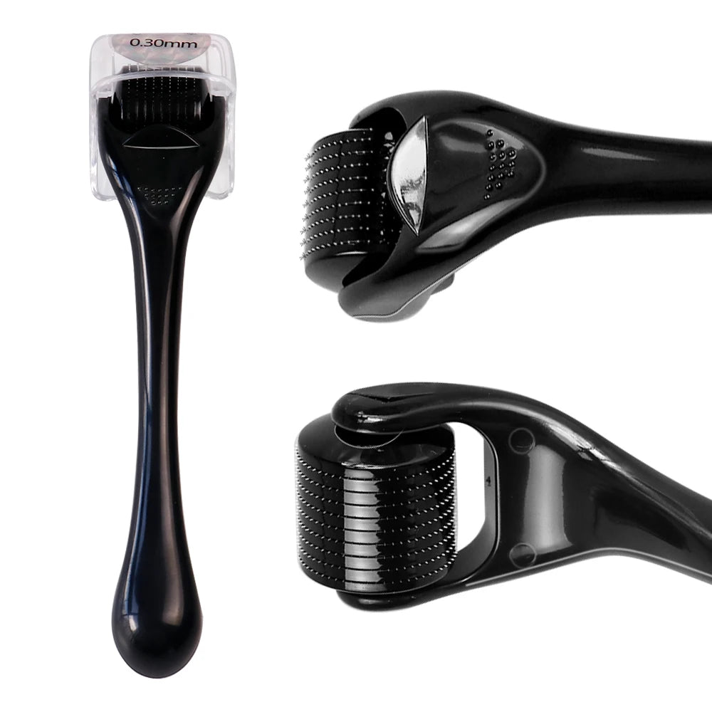 540 Derma Roller Skin Care Micro Needle Dermaroller Professional Derma Roller For Hair Growth Beard Growth Facial Beauty Roller