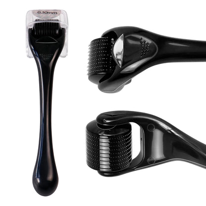 540 Derma Roller Skin Care Micro Needle Dermaroller Professional Derma Roller For Hair Growth Beard Growth Facial Beauty Roller