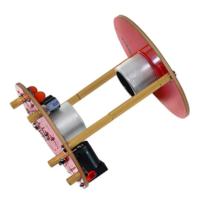 DIY Electronic Kits Ultrasonic Suspension Standing Wave Controller DIY Soldering Acoustic Suspension Science Learn Tool