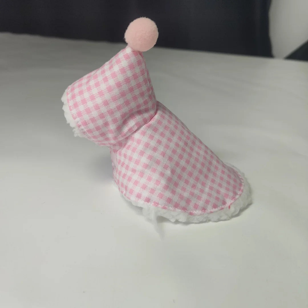 Cute Parrot Cloak Parrot Cloak Cloak Bird Clothes Parrot Cloak Black Phoenix Thick Warm Outerwear