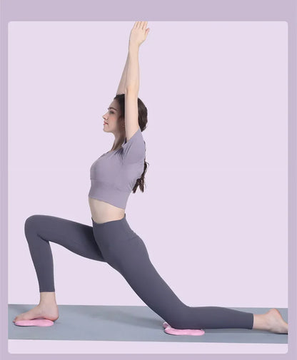 Yoga knee pad with thickened anti slip cushioning cushion for fitness protection, elbow joint, knee kneeling pad, cushion