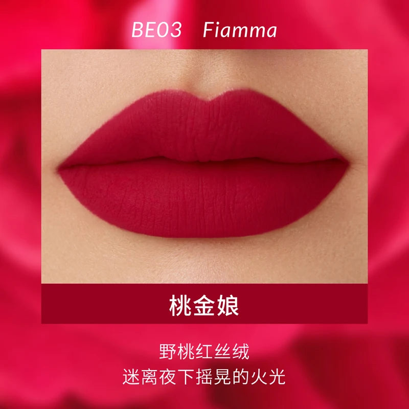 Kaleidos Lipstick Lip Cream Matte Velvet Nude Colours Lip Mud Waterproof Lip Gloss Long Lasting Lip Stain