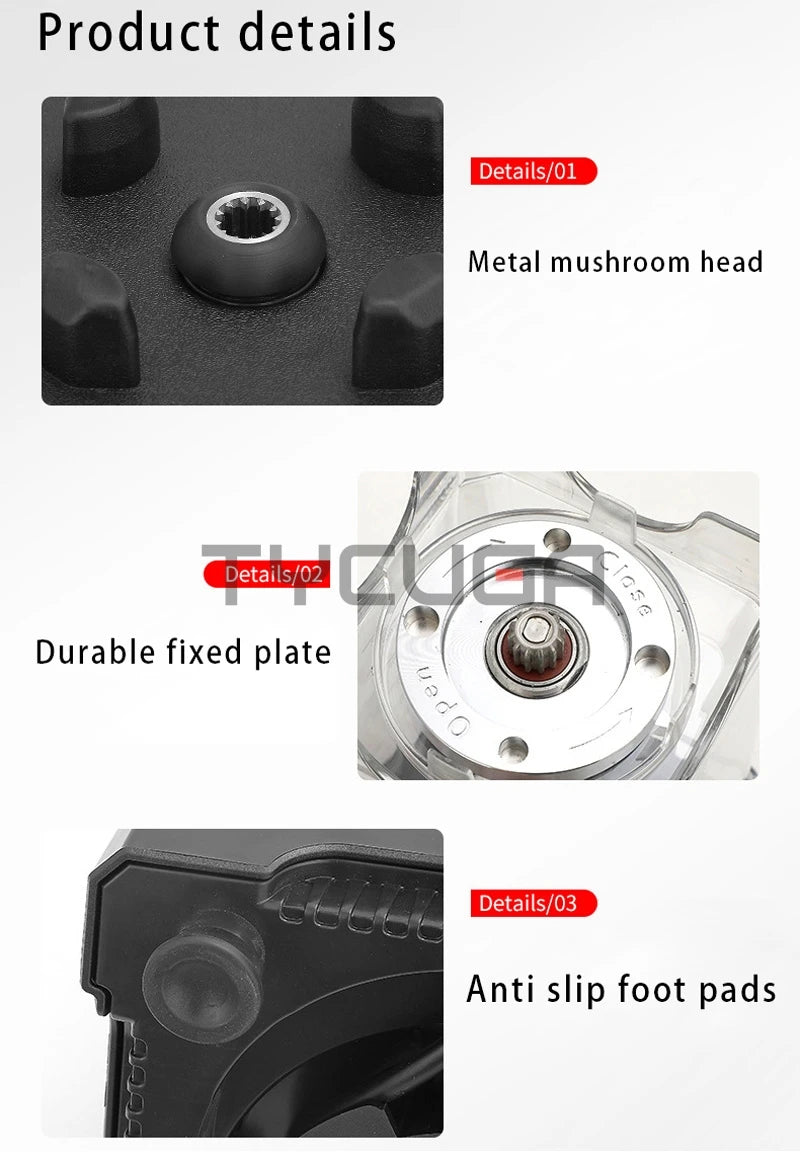 Commercial Blender Electric Ninja blender Fruit Food Ice Crusher Processor Smoothies Juicer Maker Crusher Grain Grinder 110-220V