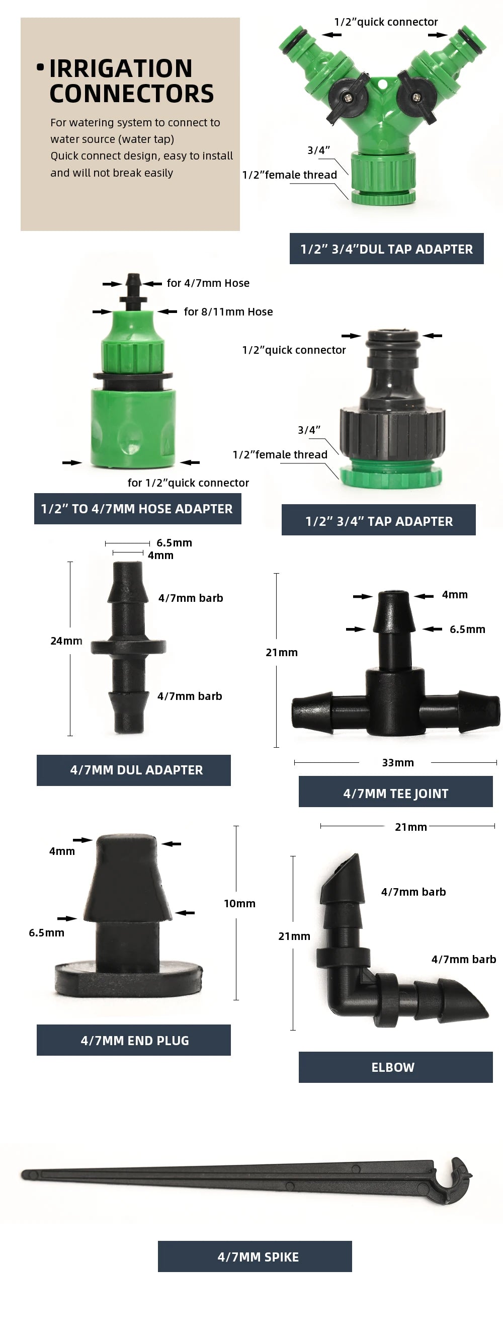 Watering System With Timer Micro Drippers For Irrigation Drip Irrigation System Watering Set Water Plant System Automatic
