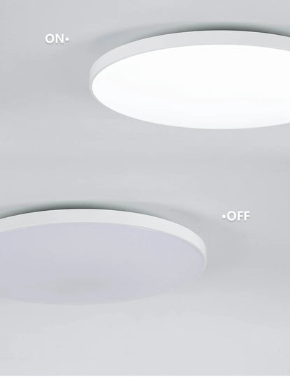 Smart LED Ceiling Light APP Luster Remote Control Appliance 36W 50W 80W interior Home Decor Fixture Bathroom Bedroom