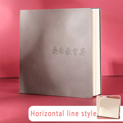 Square Notebook And Journal Mini Notepad Diary Agenda Planner Lined/Grid/Blank Writing Paper For Back To School Office Supplies