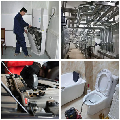 ENWOR Industrial Endoscope Camera IP67 Waterproof 5.5mm 7mm 3IN1 For Android Phones PC USB Endoscope Camera 6LEDs Adjustable