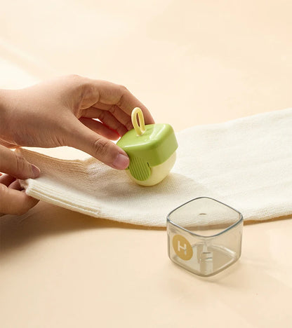 Washable Lint Remover Reusable Clothes Hair Sticky Roller Portable Pet Hair Remover Dust Removal Brush For Household Cleaning