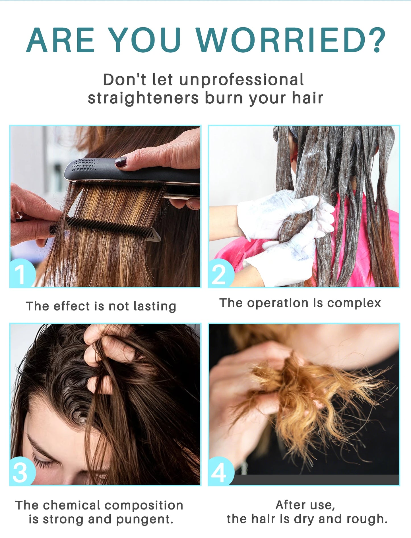 Keratin Hair Straightening Cream Keratin Cream For Smoothing Hair Professional Keratin For Permanent Straightening Hair Care