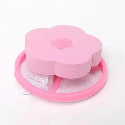 Accessories for Washing Machine, Lint Mesh Filter, Cleaning Ball Net Pouch, Hair Removal Device, Washing Machine Cleaner
