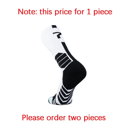 Sports Basketball Socks Professional 1pc Football Sock Men's Cycling Soccer Socks Running Sock Calcetines Customized Number 0-9