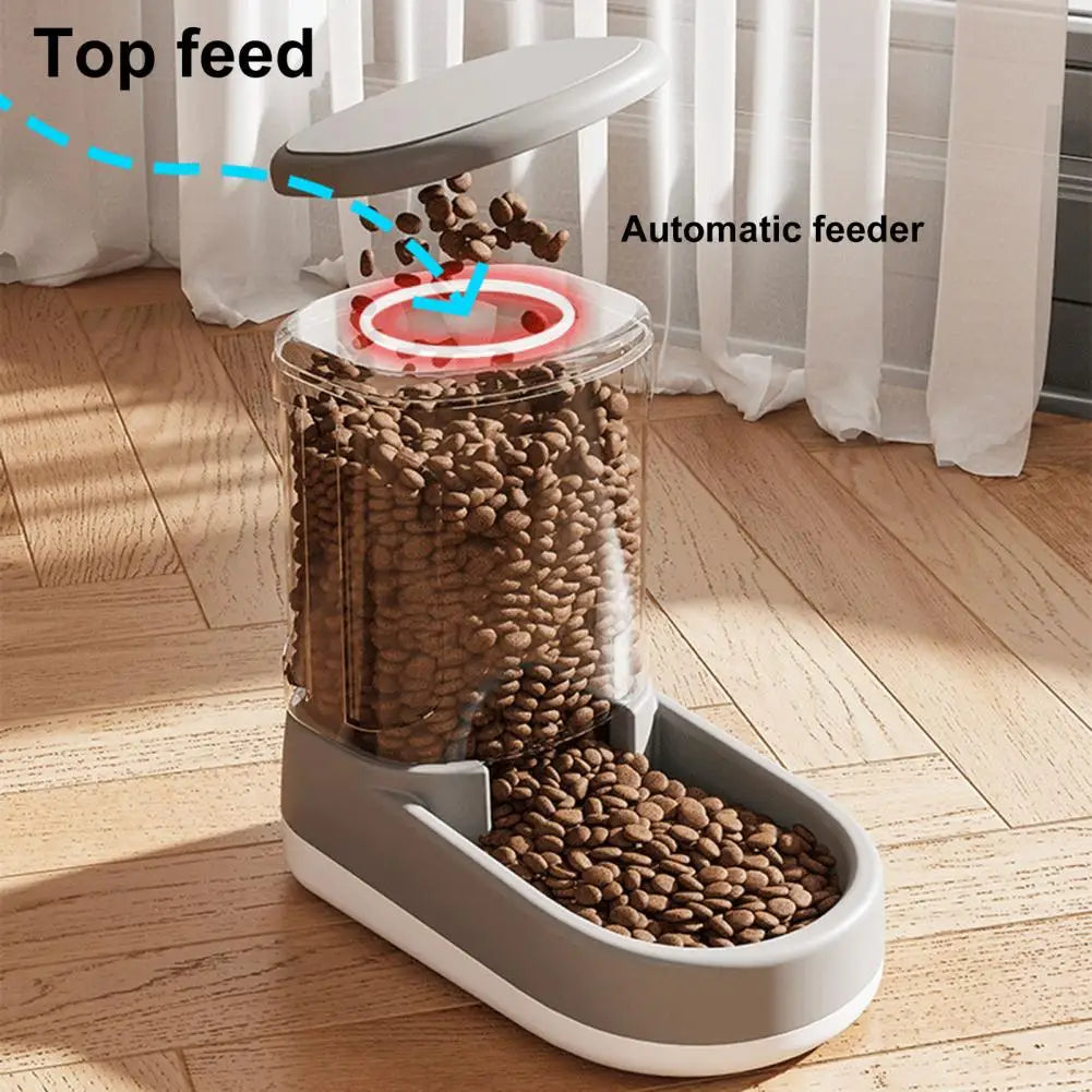 3 8L Pet Water Dispenser Pet Feeder Automatic Refill Food Bowl for Small Medium Pets Cats Dogs Pet Hydration Station