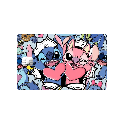 Stitch Card Sticker Kawaii Student Accessories Matte Water Proof Student Study Supplies Stationery Exquisite Patch Birthday Gift