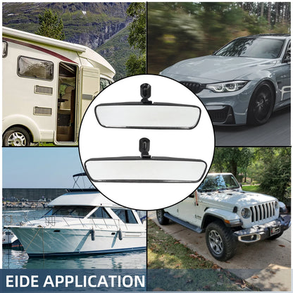 Universal 10" Interior Rear View Mirror Replacement Day Night for Universal Auto 8" Baby Rearview Mirror Car Auto Accessories