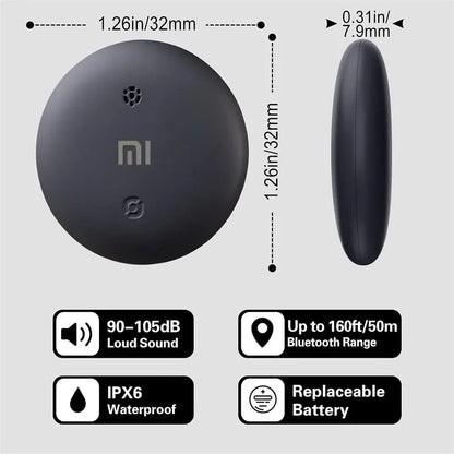 Xiaomi GPS Locator Pet Wallet Suitcase Car Global Positioning Tracking Elderly Kids Anti Getting Lost Finder For iPhone Find My