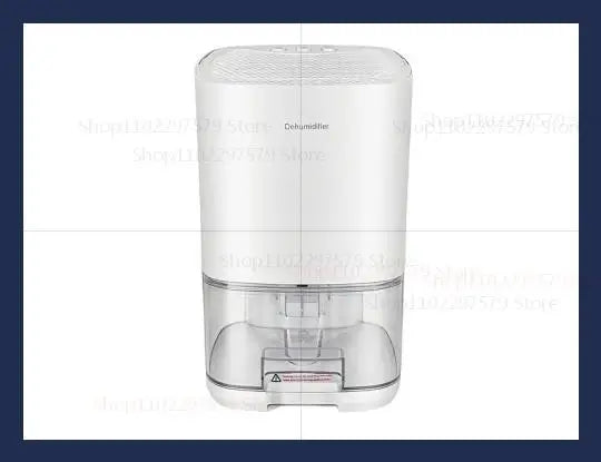 Smart Air Purifier Dehumidifier Mini Quiet Dryer for Home Office Kitchen Room Deodorizer EUUS PlugPortable Small Humidifier