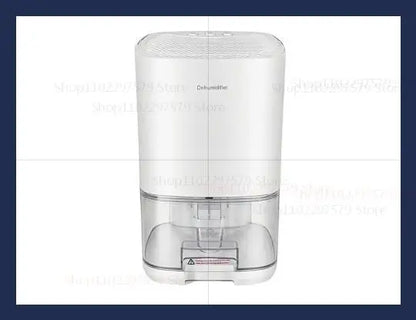 Smart Air Purifier Dehumidifier Mini Quiet Dryer for Home Office Kitchen Room Deodorizer EUUS PlugPortable Small Humidifier