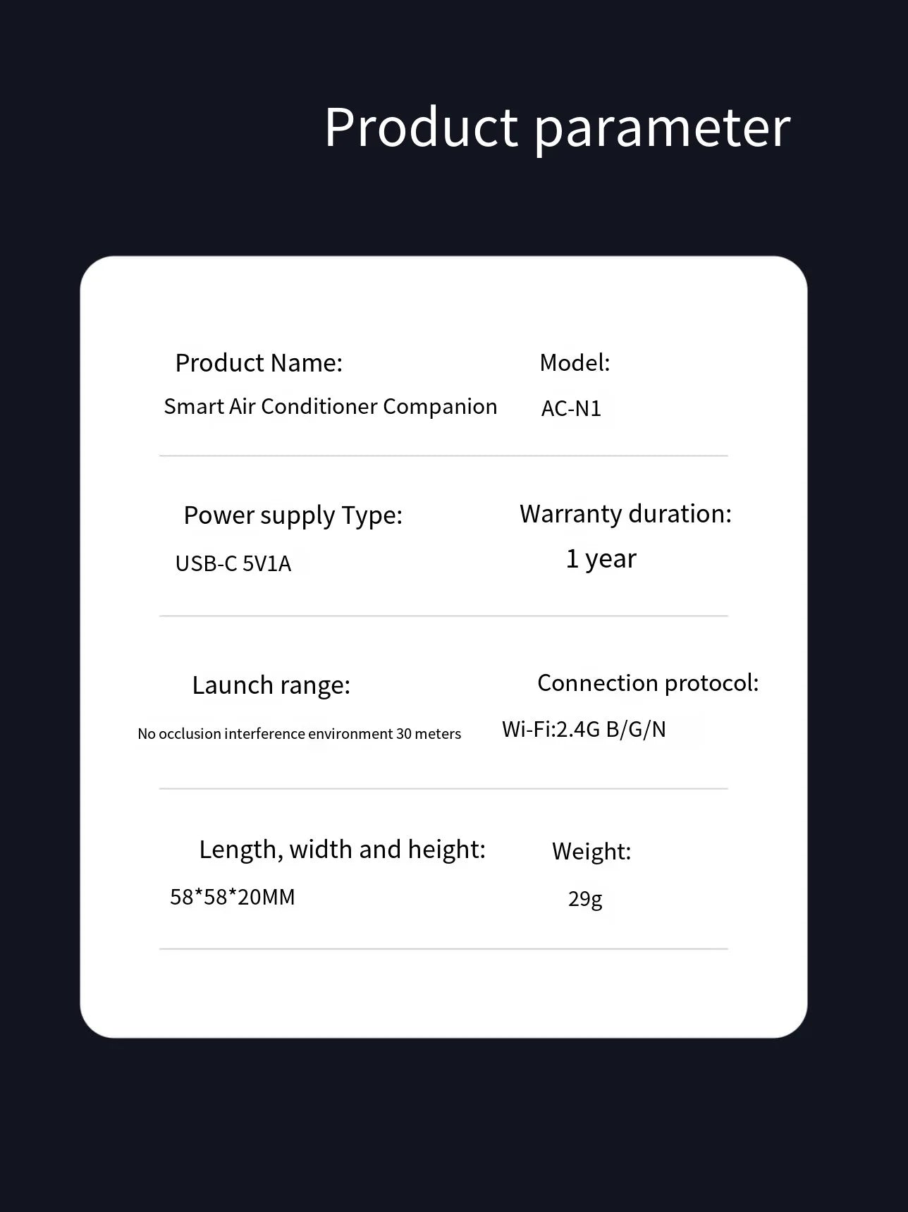 Matter WIFI Smart IR Controller Air Conditioning Companion Gateway with HomeKit Infrared Blaster Remote Control for Home Use