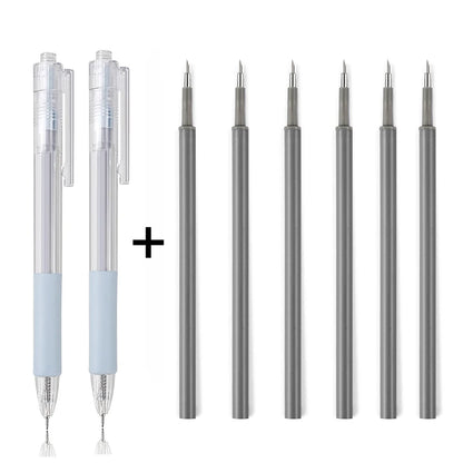 Art Utility Knife Pen Refill Stickers Scrapbooking Cutting Tool Express Box Knife School Supplies DIY Craft Supplies