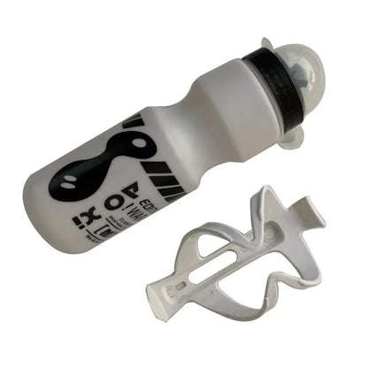 750ML Portable Cycling Equipment Cycling Bottles Mountain Bicycle Water Bottle Outdoor Sport Camping Drink Jug Free Cup Holder