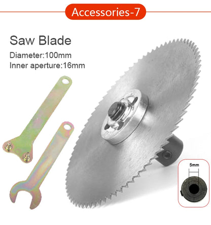 Electric Grinder Accessories Rotary Tool Accessories For Sander   Lathe Grinder Electric Belt Sander Grinding Polishing Drilling