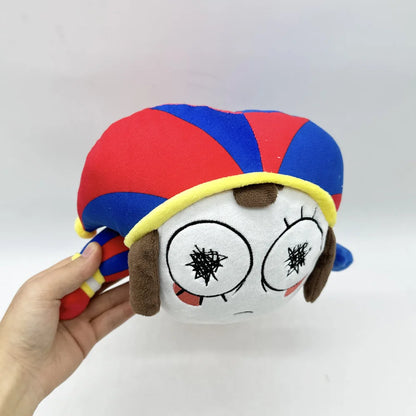 The Amazing Digital Circus Plush Doll Pomni Plush Toy Joker Plush Cute Doll Collection Room Decoration Toy Kid Birthday Gift