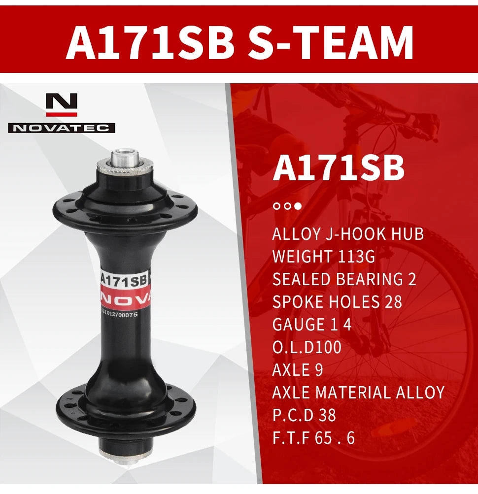 Road Bike Hubs 171/172 SHIMAN0 Hubs Front 20H Rear 24H Quick Release Hubs Compatible with 9/10/11 Speed Bikes