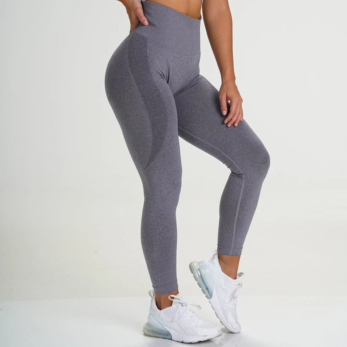 Seamless Leggings Women Sport Slim Tights Leggings Fitness High Waist Pants Gym Clothing Workout Athleisure Running Leggings