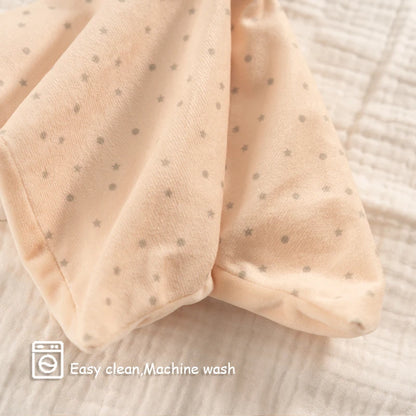 Baby Soft Security Blanket Infant Lovely Comforter Toy Stuffed Animal Newborn Gifts for Boys and Girls Toddler Sleeping Toys