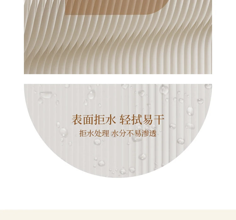 Folding paper table bedside table shelf living room bedroom simple folding storage sofa side cabinet coffee table 롤테이블 이동식테이블