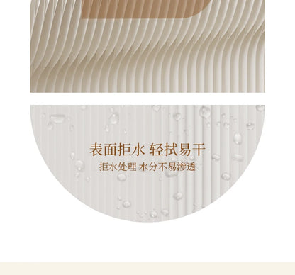 Folding paper table bedside table shelf living room bedroom simple folding storage sofa side cabinet coffee table 롤테이블 이동식테이블