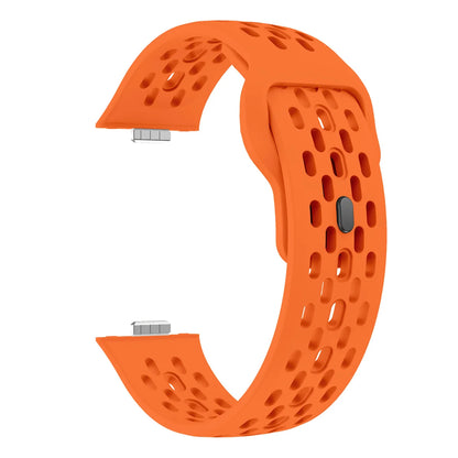 Sport Bracelet for Huawei Watch Fit 4 Pro Strap Hollow Silicone Wristband for Huawei Watch Fit 4 Band Huawei Watch Fit 3 Correas