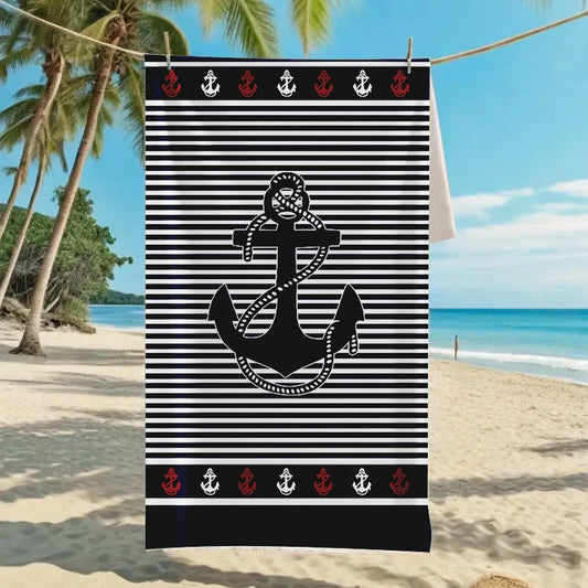 Beach Towels Large Sand Free for Adults Quick Drying Towel Swimming Super Absorbent Microfiber Bath Print Sports Surf Sea Travel