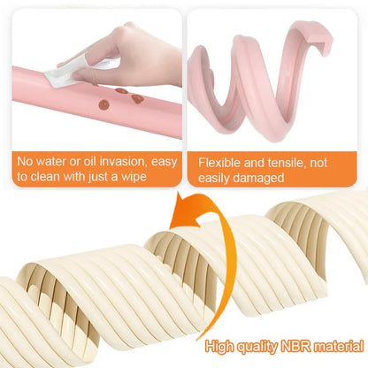2M Baby Safety Corner Protector Children Protection Furniture Corners Desk Table Edge Angle Home Anti-collision Strip For Kids