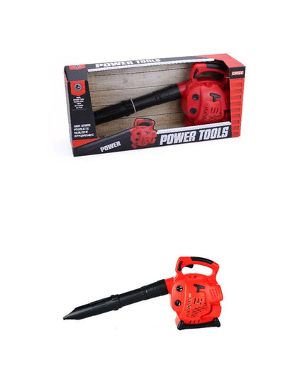 Children Electric Toolbox Pretend Play Toys Baby Simulation Tools Repair Lawn Mower Saw Hair Dryer Toy Maintenance Tool for kid