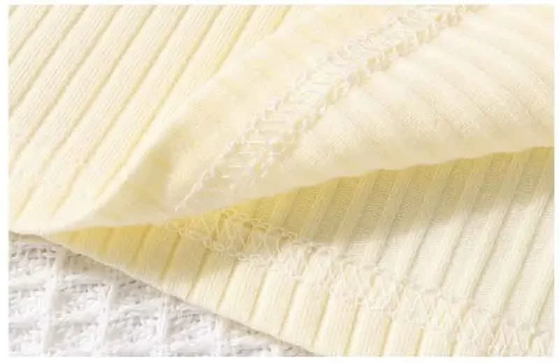 Baby Girls T-shirts for Kids Summer Sleeveless Knitted Tops Vest Outfits Girls Cute Halter Tops Tees Children Clothing 1-12 Year