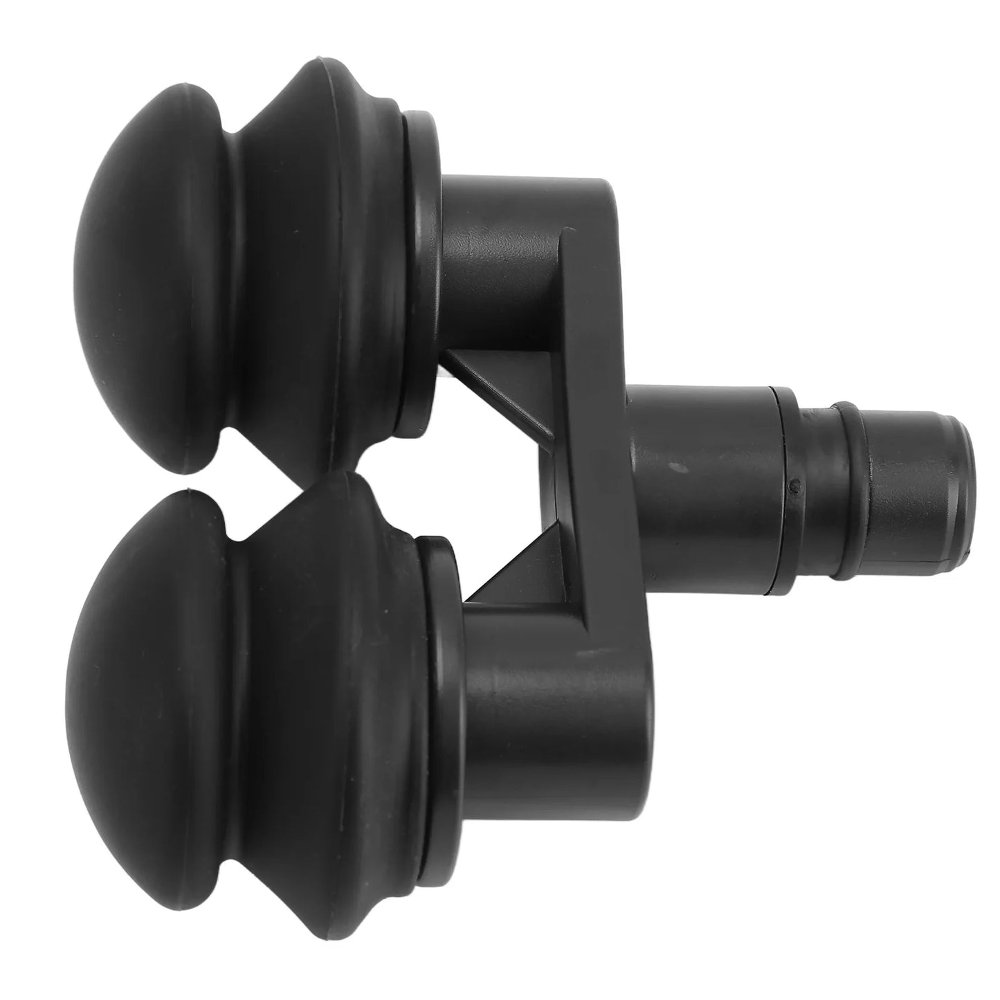 Gas Cushion Muscle Massage Head 18mm Muscle Massage Gun Head Silicone Gas Cushion Fascia Massager Replacement Head for Head Legs