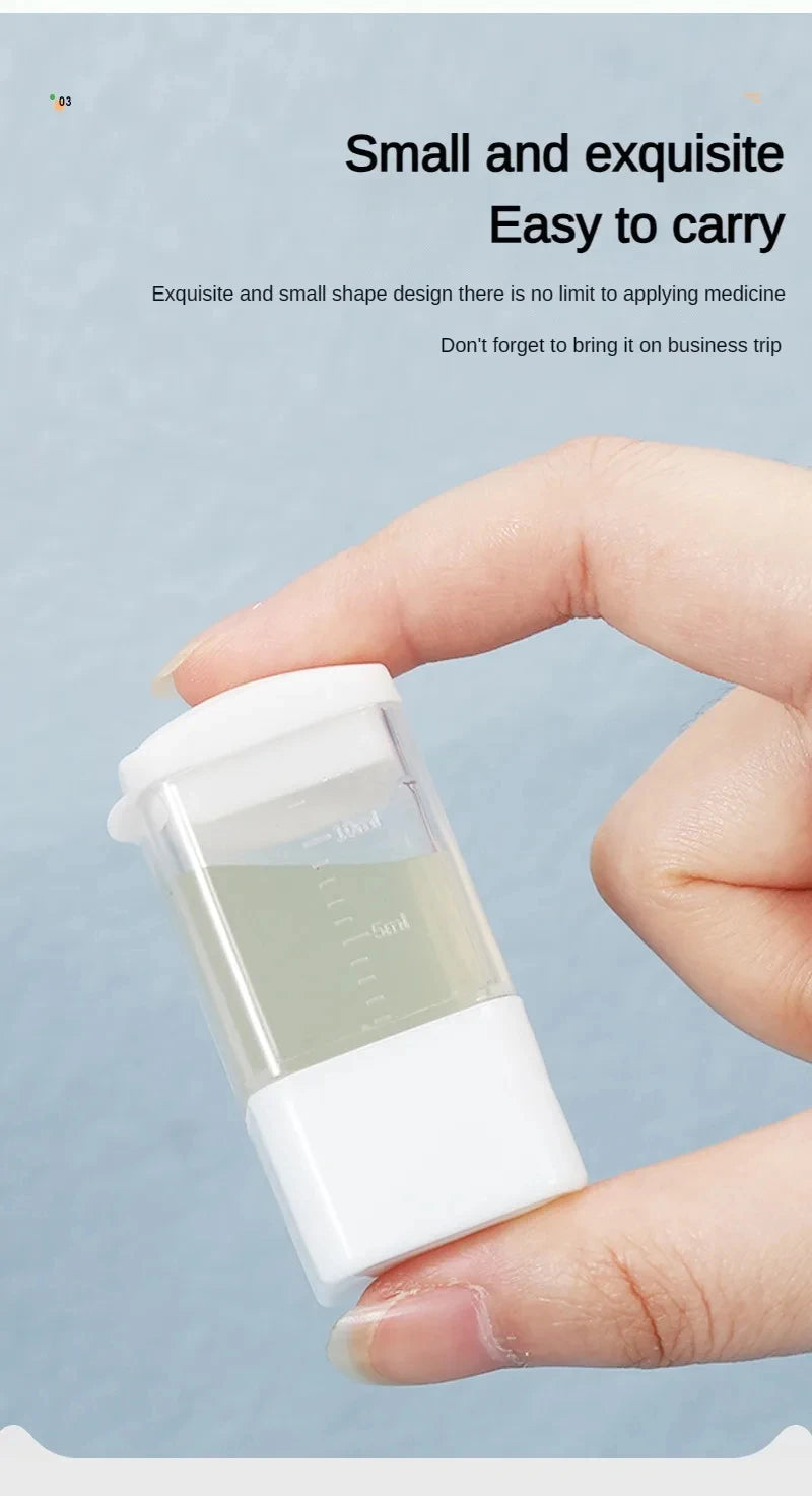 Scalp Applicator Liquid Comb Mini Scalp Massage Brush Hair Oil Applicator Bottle Liquid Guiding Combs Massager Hair Care Tools