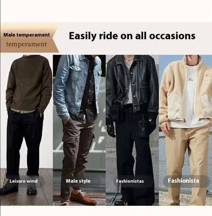 Luxury Men's Belt Genuine Leather Belt Men Adjustable Automatic Belt, Men's Business Belt Fashion Designer Belt for Men