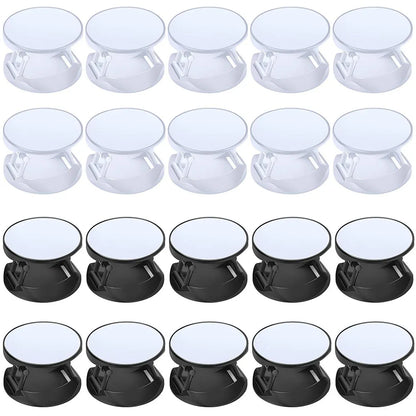 10/20pcs Sublimation Phone Holders Set Collapsible Phone Holders Phone Grip Blanks Self-Adhesive Sublimation Phone Holders
