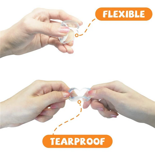 WOTT-Corner Protector, Baby Proofing Table Corner Guards, Keep Child Safe, Protectors For Furniture Sharp Corners (36 Pack)